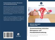 Capa do livro de Zusammenhang zwischen Menopause und Parodontalerkrankung 