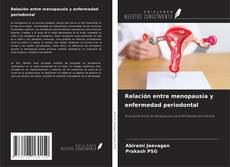 Buchcover von Relación entre menopausia y enfermedad periodontal
