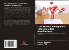 Buchcover von Lien entre la ménopause et les maladies parodontales