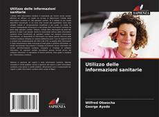 Buchcover von Utilizzo delle informazioni sanitarie