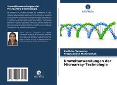 Capa do livro de Umweltanwendungen der Microarray-Technologie 