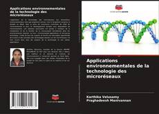 Buchcover von Applications environnementales de la technologie des microréseaux