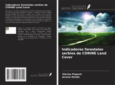 Capa do livro de Indicadores forestales serbios de CORINE Land Cover 