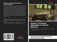 Borítókép a  History of School Education in Sancti Spíritus - hoz