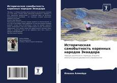 Обложка Историческая самобытность коренных народов Эквадора