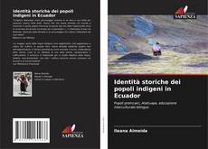 Couverture de Identità storiche dei popoli indigeni in Ecuador