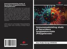 Portada del libro de Immunomodulating study of Securidaca longipedunculata (Polygalaceae)