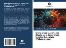 Capa do livro de Immunmodulatorische Studie von Securidaca longipedunculata (Polygalaceae) 