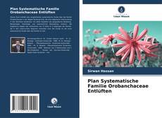 Capa do livro de Plan Systematische Familie Orobanchaceae Entlüften 