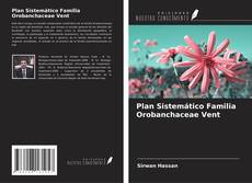 Copertina di Plan Sistemático Familia Orobanchaceae Vent