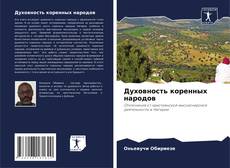 Духовность коренных народов的封面