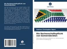 Capa do livro de Die Rechenschaftspflicht von Gemeinderäten 