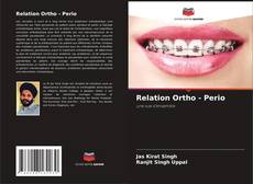 Bookcover of Relation Ortho - Perio