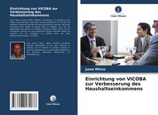 Capa do livro de Einrichtung von VICOBA zur Verbesserung des Haushaltseinkommens 