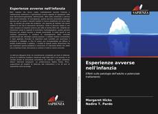 Buchcover von Esperienze avverse nell'infanzia