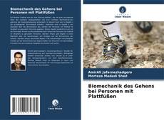 Capa do livro de Biomechanik des Gehens bei Personen mit Plattfüßen 