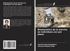 Copertina di Biomecánica de la marcha en individuos con pie plano