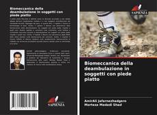 Buchcover von Biomeccanica della deambulazione in soggetti con piede piatto