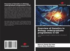 Couverture de Overview of Genetics in Biology undergraduate programmes in GO
