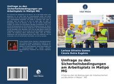 Capa do livro de Umfrage zu den Sicherheitsbedingungen am Arbeitsplatz in Matipó MG 