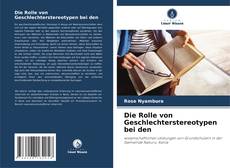 Buchcover von Die Rolle von Geschlechterstereotypen bei den