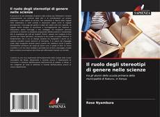 Il ruolo degli stereotipi di genere nelle scienze kitap kapağı