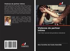Violenza da partner intimo kitap kapağı