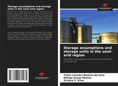 Borítókép a  Storage assumptions and storage units in the semi-arid region - hoz