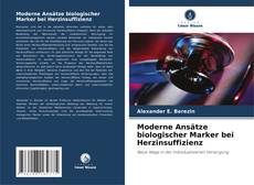 Capa do livro de Moderne Ansätze biologischer Marker bei Herzinsuffizienz 