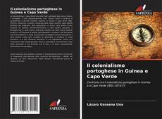 Capa do livro de Il colonialismo portoghese in Guinea e Capo Verde 