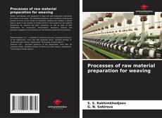 Borítókép a  Processes of raw material preparation for weaving - hoz