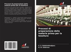 Processi di preparazione della materia prima per la tessitura kitap kapağı