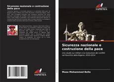 Sicurezza nazionale e costruzione della pace kitap kapağı