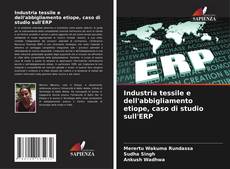 Borítókép a  Industria tessile e dell'abbigliamento etiope, caso di studio sull'ERP - hoz