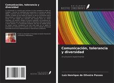 Buchcover von Comunicación, tolerancia y diversidad