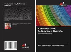 Capa do livro de Comunicazione, tolleranza e diversità 