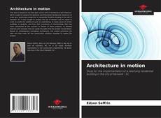 Portada del libro de Architecture in motion