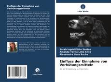 Capa do livro de Einfluss der Einnahme von Verhütungsmitteln 