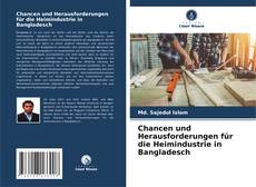 Capa do livro de Chancen und Herausforderungen für die Heimindustrie in Bangladesch 