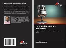 La vocalità poetica dell'attore kitap kapağı