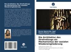 Capa do livro de Die Architektur des Strafvollzugs als Mechanismus der sozialen Wiedereingliederung 