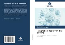 Capa do livro de Integration des IoT in die Bildung 