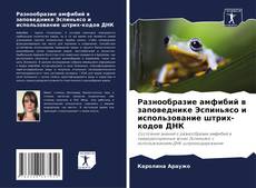 Bookcover of Разнообразие амфибий в заповеднике Эспиньясо и использование штрих-кодов ДНК