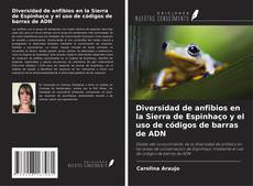 Buchcover von Diversidad de anfibios en la Sierra de Espinhaço y el uso de códigos de barras de ADN