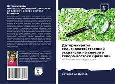 Bookcover of Детерминанты сельскохозяйственной экспансии на севере и северо-востоке Бразилии