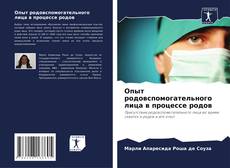 Capa do livro de Опыт родовспомогательного лица в процессе родов 