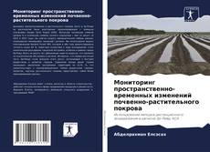 Bookcover of Мониторинг пространственно-временных изменений почвенно-растительного покрова