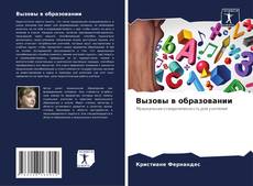 Capa do livro de Вызовы в образовании 