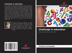 Borítókép a  Challenge in education - hoz