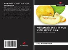 Borítókép a  Productivity of melon fruit under osmopriming - hoz